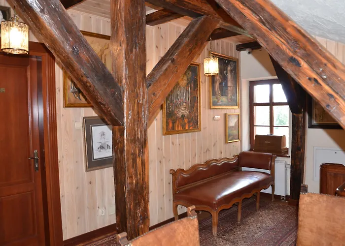 Dworek Mazurski Lizer Farma Stręgielek