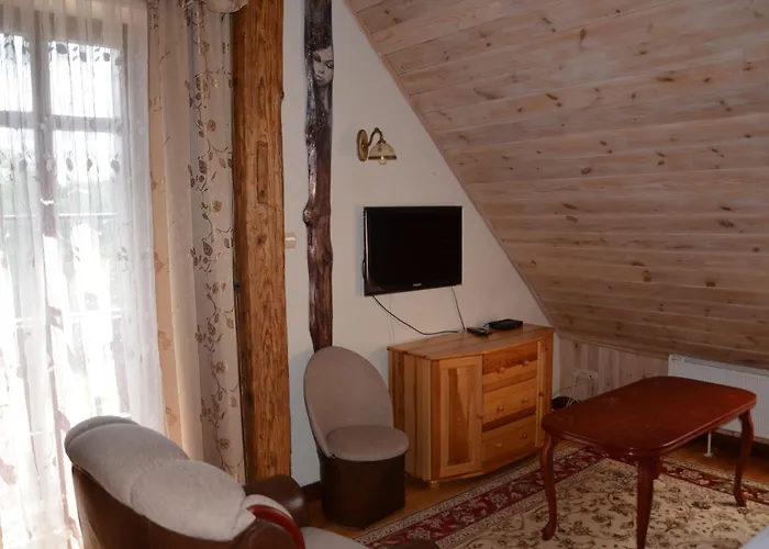 Dworek Mazurski Lizer Farma Stręgielek