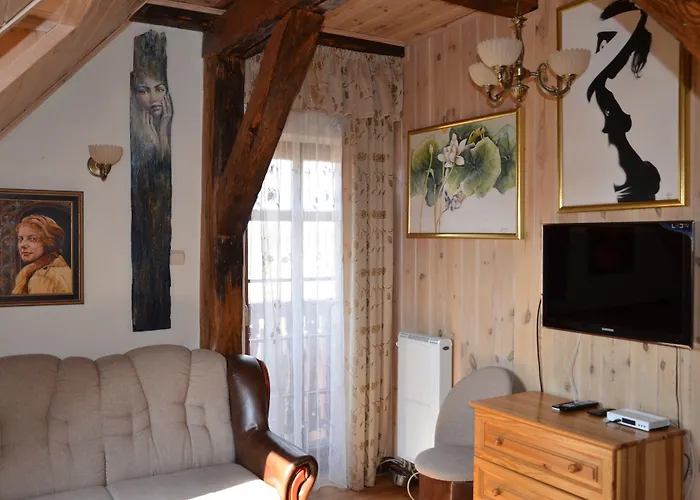 Dworek Mazurski Lizer Farma