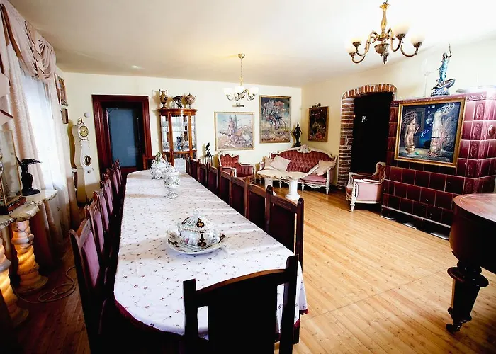 Dworek Mazurski Lizer Farma Stręgielek