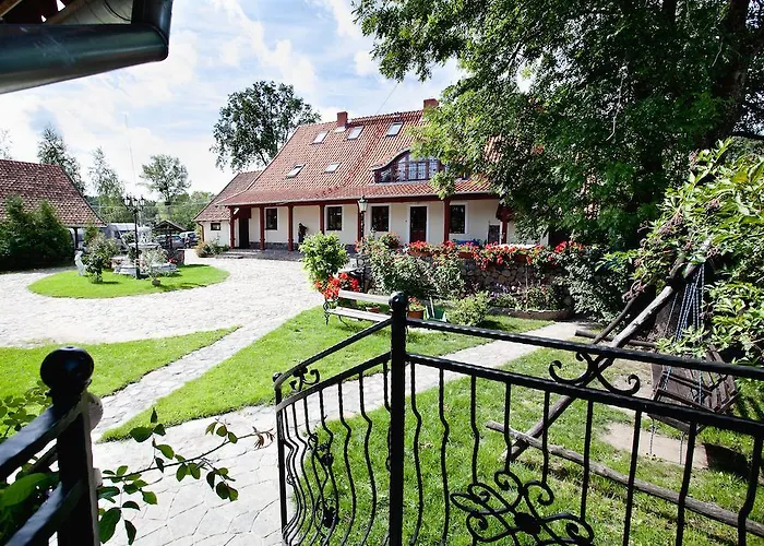 Farma Dworek Mazurski Lizer *