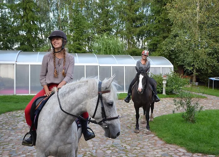 Farma Dworek Mazurski Lizer *